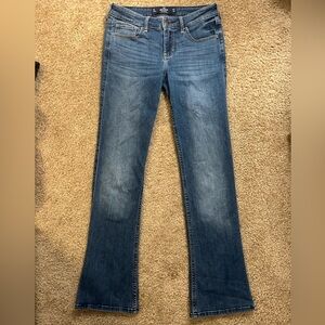 Hollister low-rise boot cut jeans
